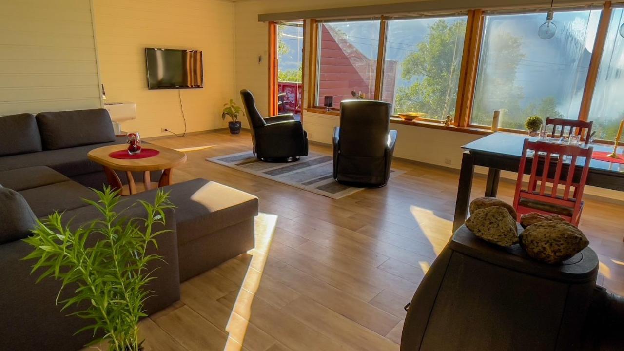 Lofoten Red Villa Laupstad Luaran gambar