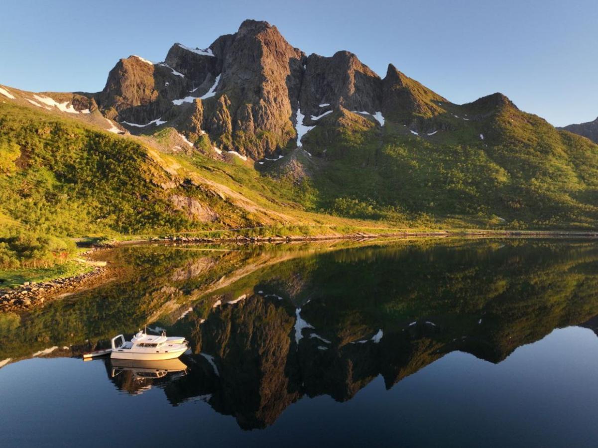 Lofoten Red Villa Laupstad Luaran gambar