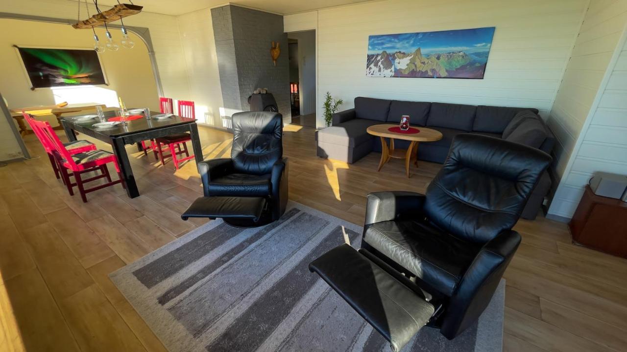 Lofoten Red Villa Laupstad Luaran gambar