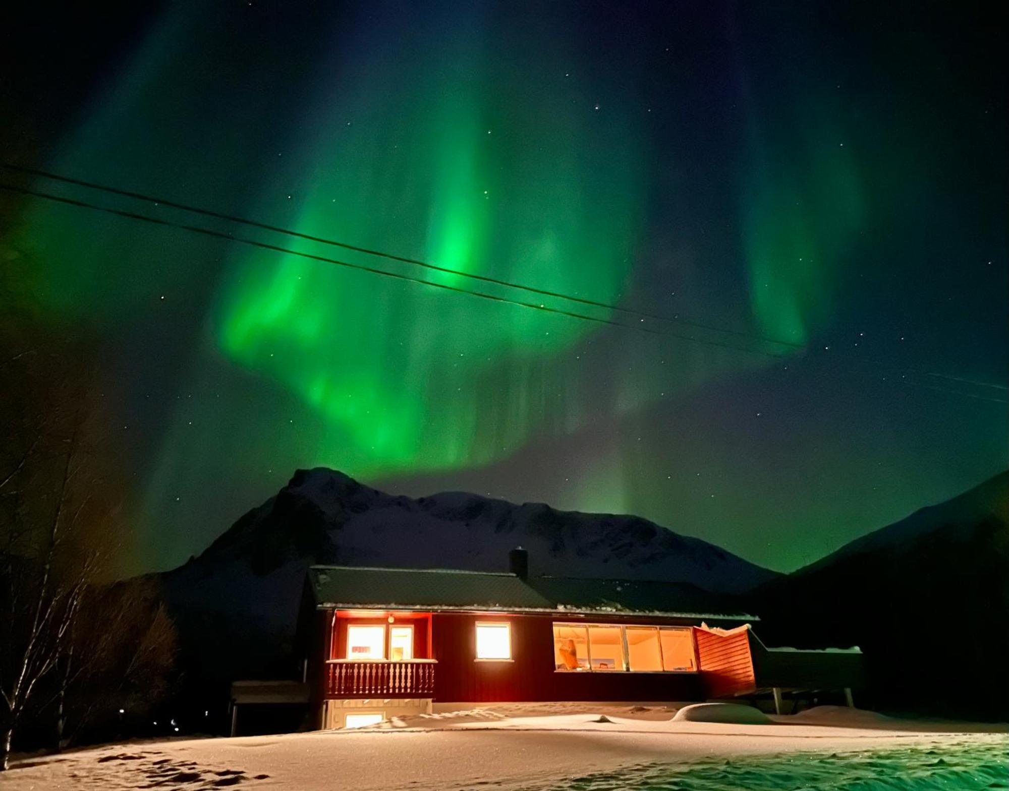 Lofoten Red Villa Laupstad Luaran gambar