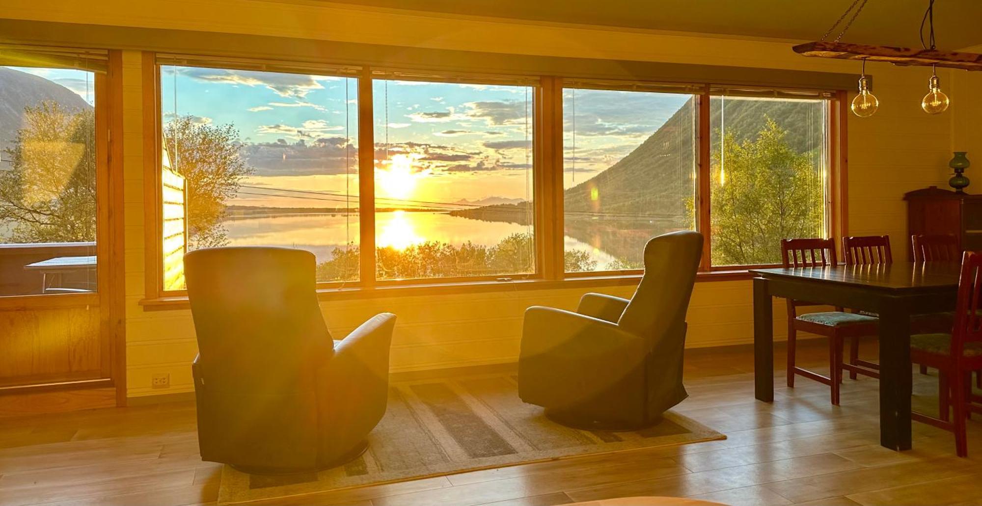 Lofoten Red Villa Laupstad Luaran gambar