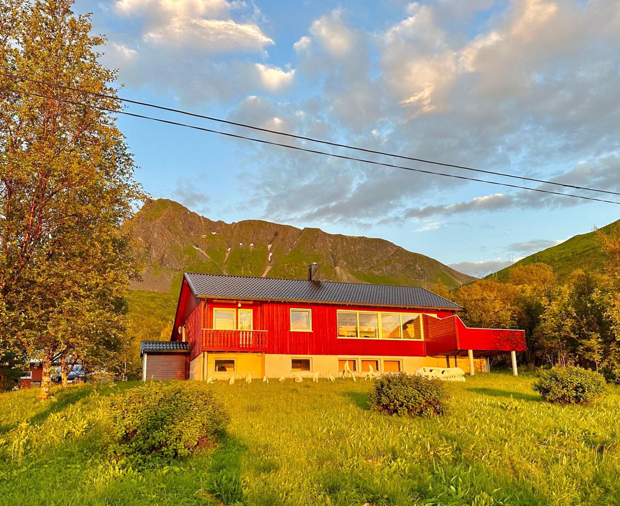 Lofoten Red Villa Laupstad Luaran gambar